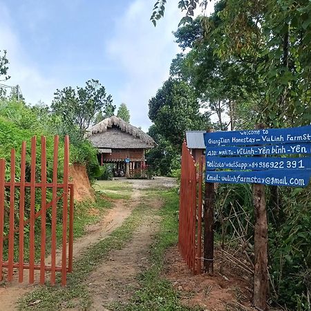 Giangtien Homestay-Vulinh Farmstay-Bungalow Yen Binh Eksteriør bilde