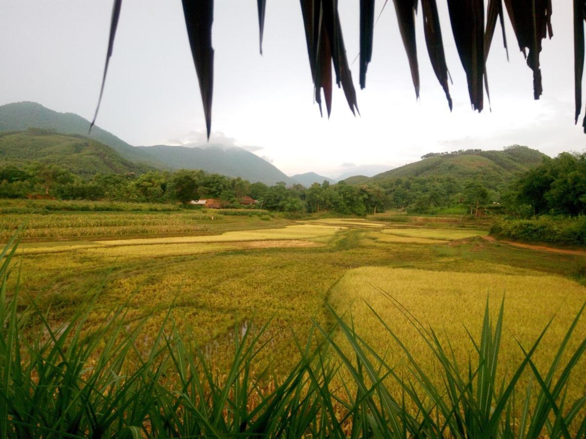 Giangtien Homestay-Vulinh Farmstay-Bungalow Yen Binh Eksteriør bilde