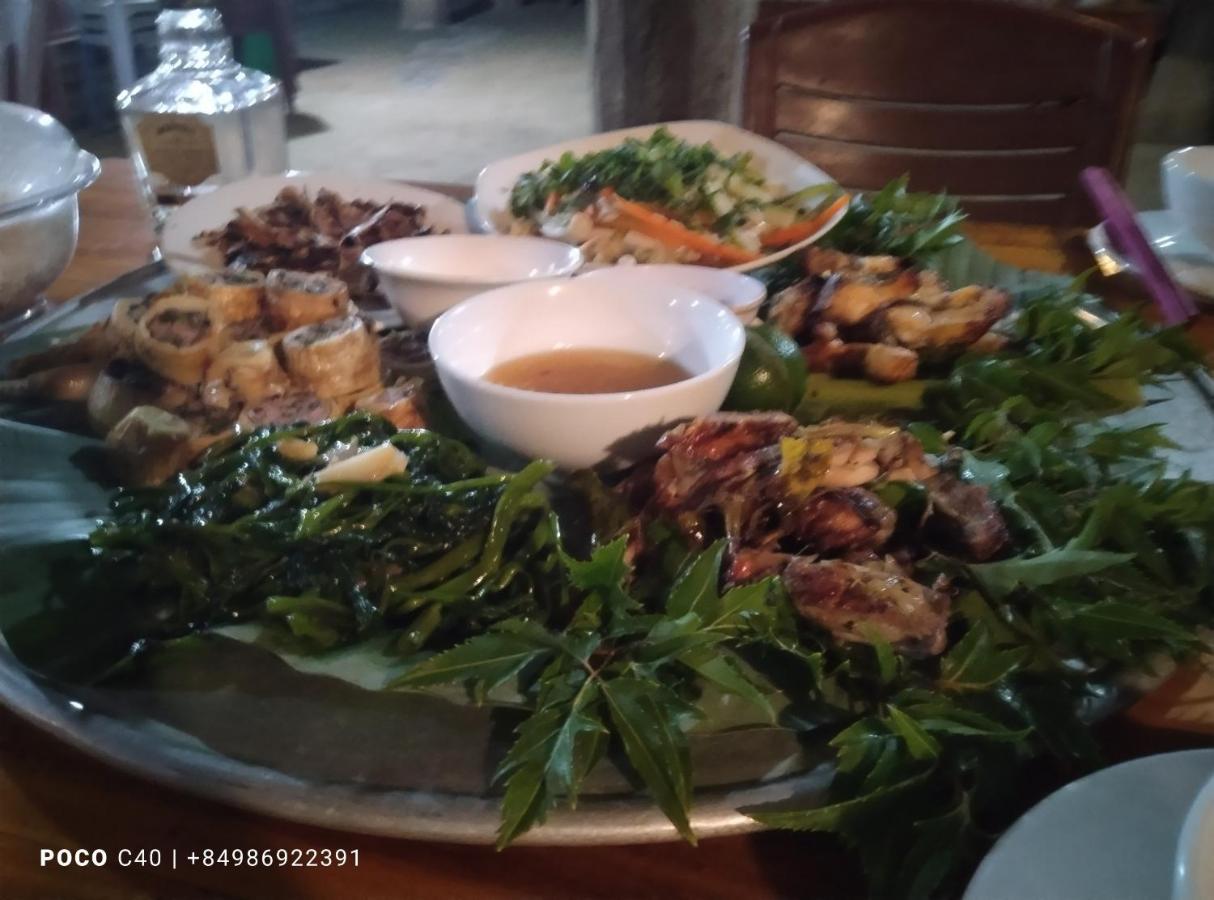 Giangtien Homestay-Vulinh Farmstay-Bungalow Yen Binh Eksteriør bilde