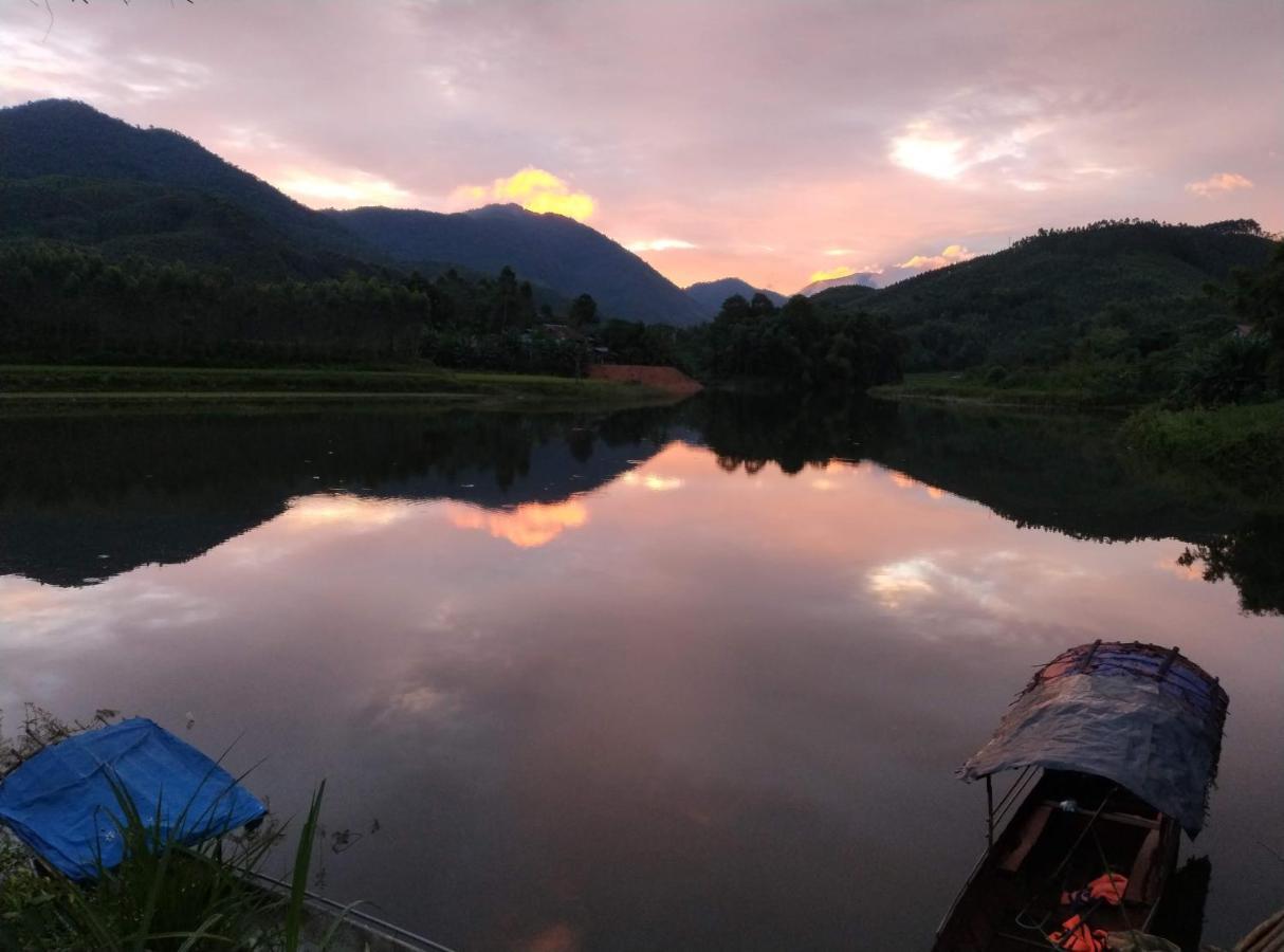 Giangtien Homestay-Vulinh Farmstay-Bungalow Yen Binh Eksteriør bilde