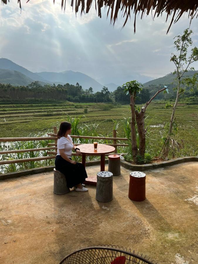 Giangtien Homestay-Vulinh Farmstay-Bungalow Yen Binh Eksteriør bilde