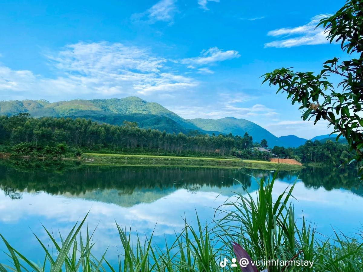 Giangtien Homestay-Vulinh Farmstay-Bungalow Yen Binh Eksteriør bilde