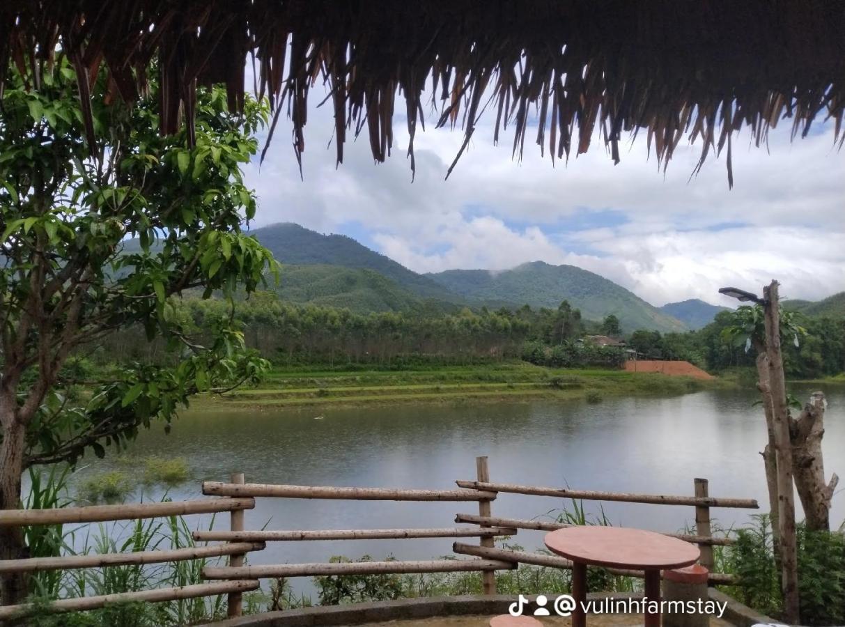 Giangtien Homestay-Vulinh Farmstay-Bungalow Yen Binh Eksteriør bilde