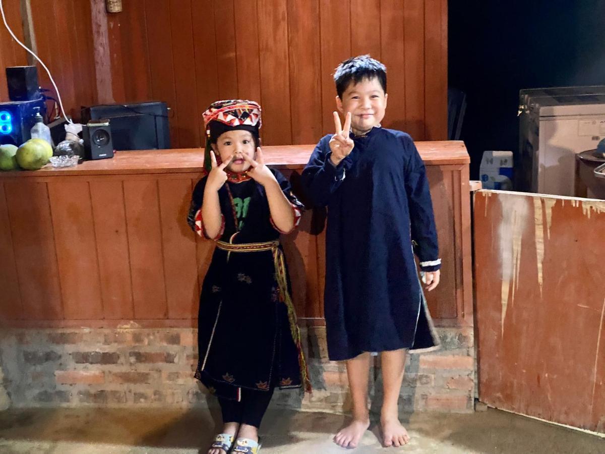 Giangtien Homestay-Vulinh Farmstay-Bungalow Yen Binh Eksteriør bilde