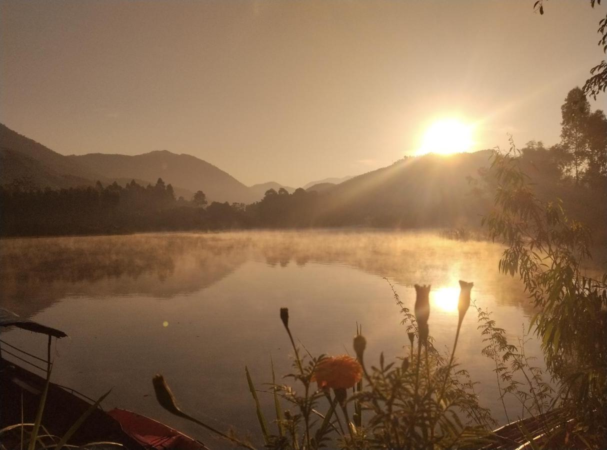 Giangtien Homestay-Vulinh Farmstay-Bungalow Yen Binh Eksteriør bilde