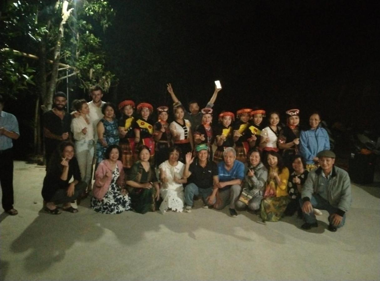 Giangtien Homestay-Vulinh Farmstay-Bungalow Yen Binh Eksteriør bilde