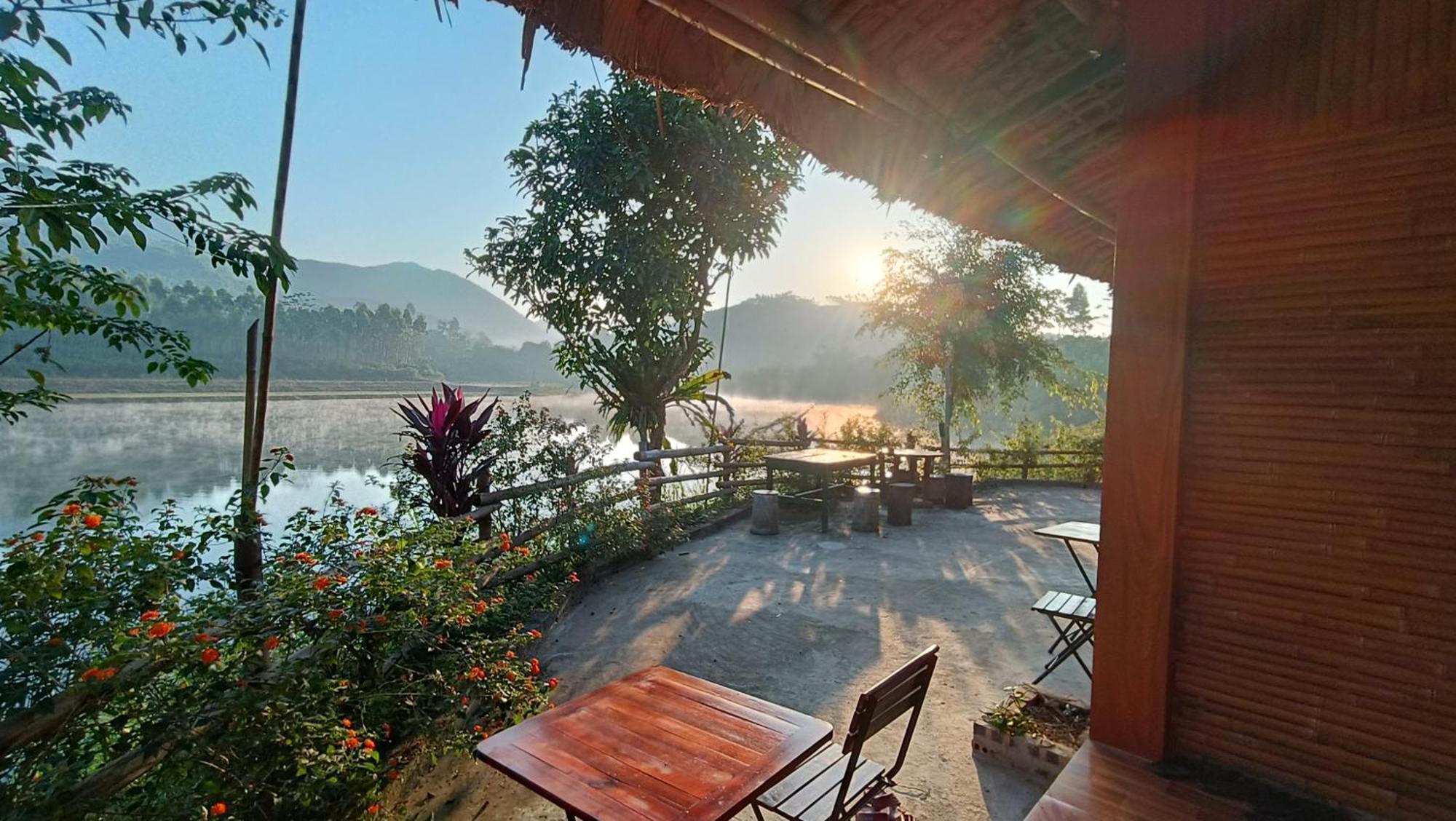 Giangtien Homestay-Vulinh Farmstay-Bungalow Yen Binh Eksteriør bilde