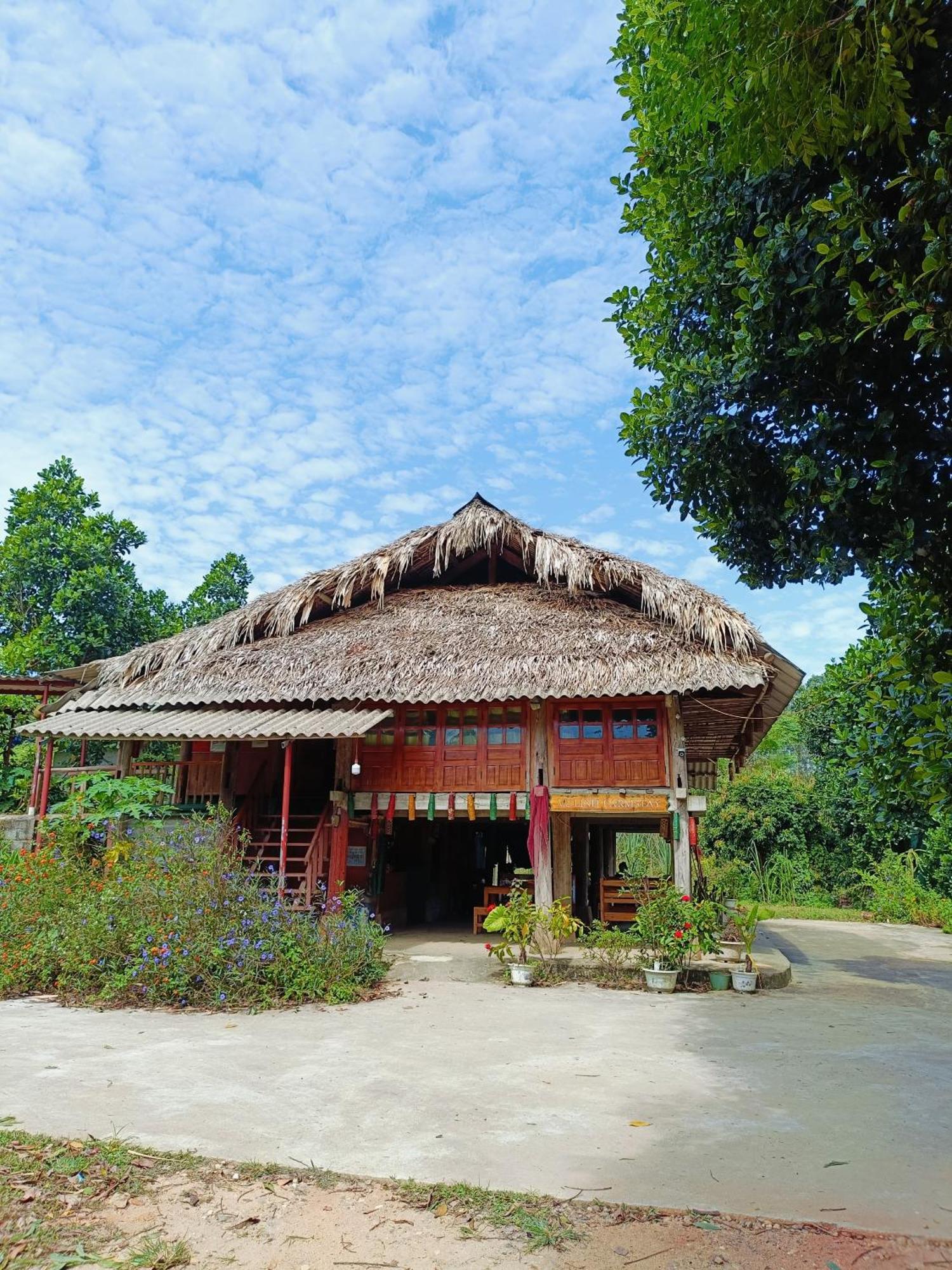 Giangtien Homestay-Vulinh Farmstay-Bungalow Yen Binh Eksteriør bilde