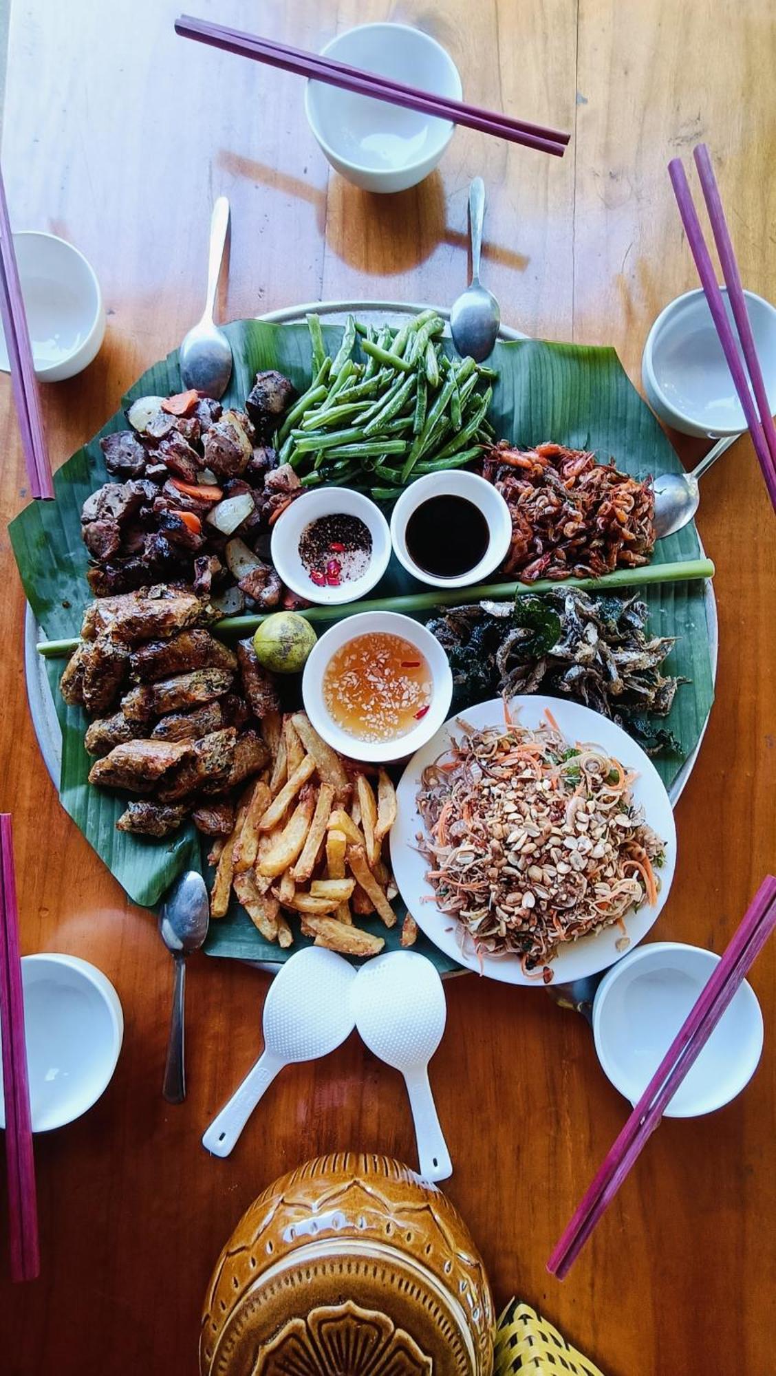 Giangtien Homestay-Vulinh Farmstay-Bungalow Yen Binh Eksteriør bilde