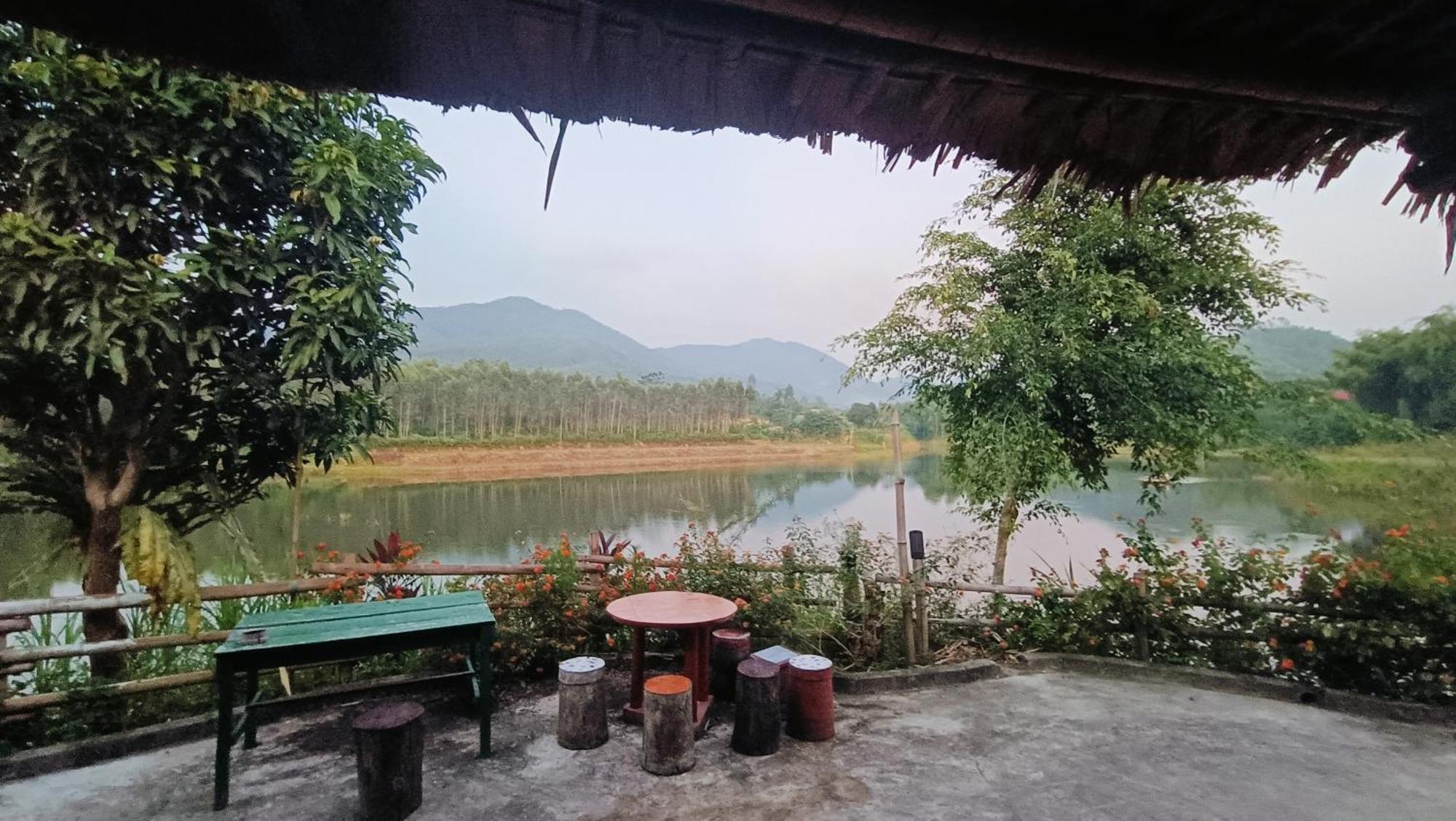 Giangtien Homestay-Vulinh Farmstay-Bungalow Yen Binh Eksteriør bilde