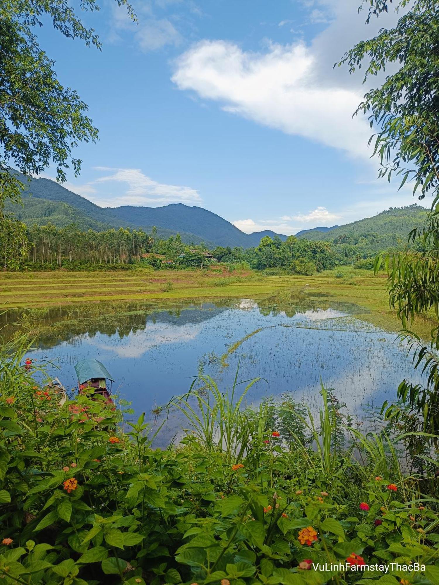Giangtien Homestay-Vulinh Farmstay-Bungalow Yen Binh Eksteriør bilde