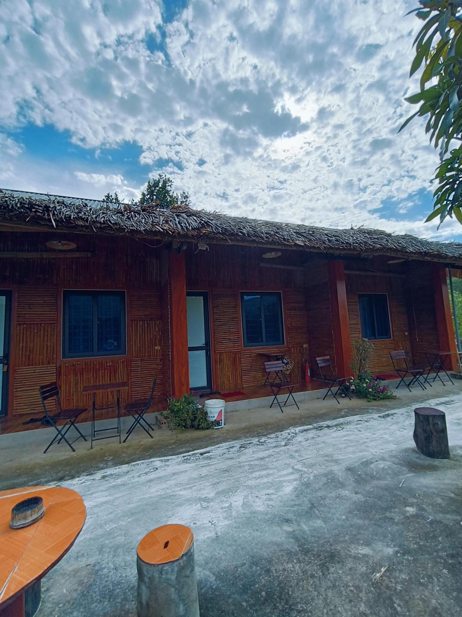Giangtien Homestay-Vulinh Farmstay-Bungalow Yen Binh Eksteriør bilde