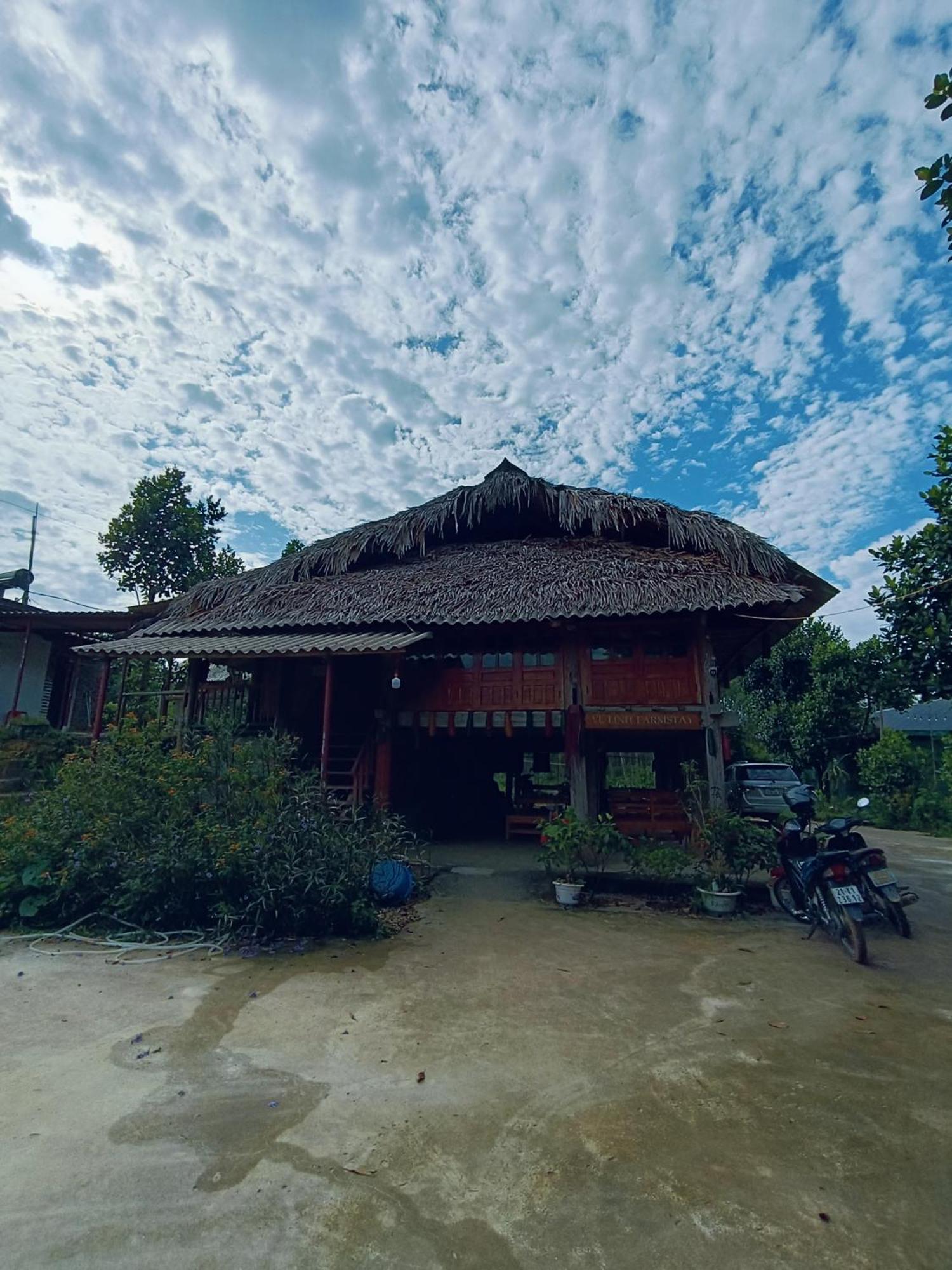 Giangtien Homestay-Vulinh Farmstay-Bungalow Yen Binh Eksteriør bilde