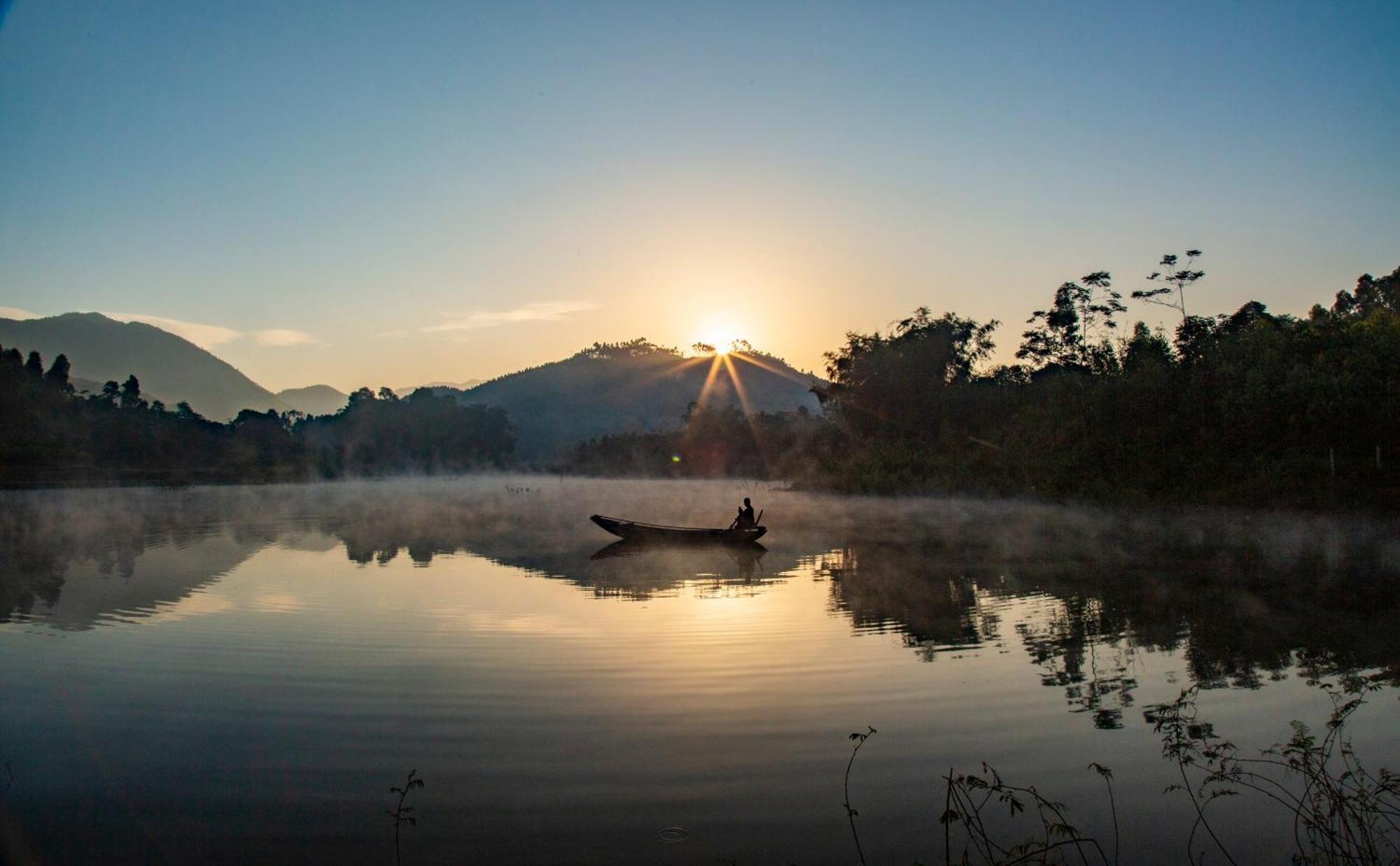 Giangtien Homestay-Vulinh Farmstay-Bungalow Yen Binh Eksteriør bilde