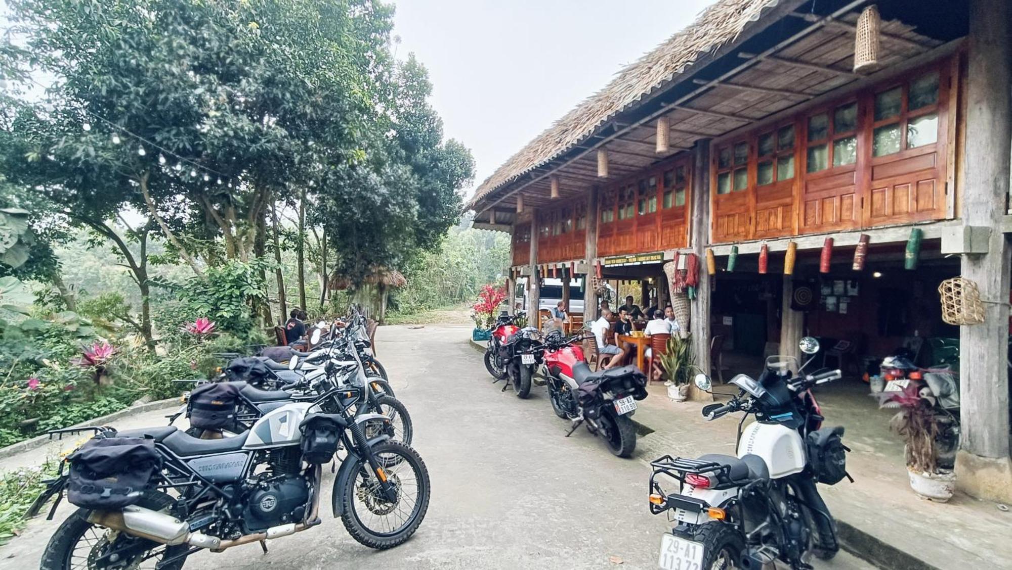 Giangtien Homestay-Vulinh Farmstay-Bungalow Yen Binh Eksteriør bilde