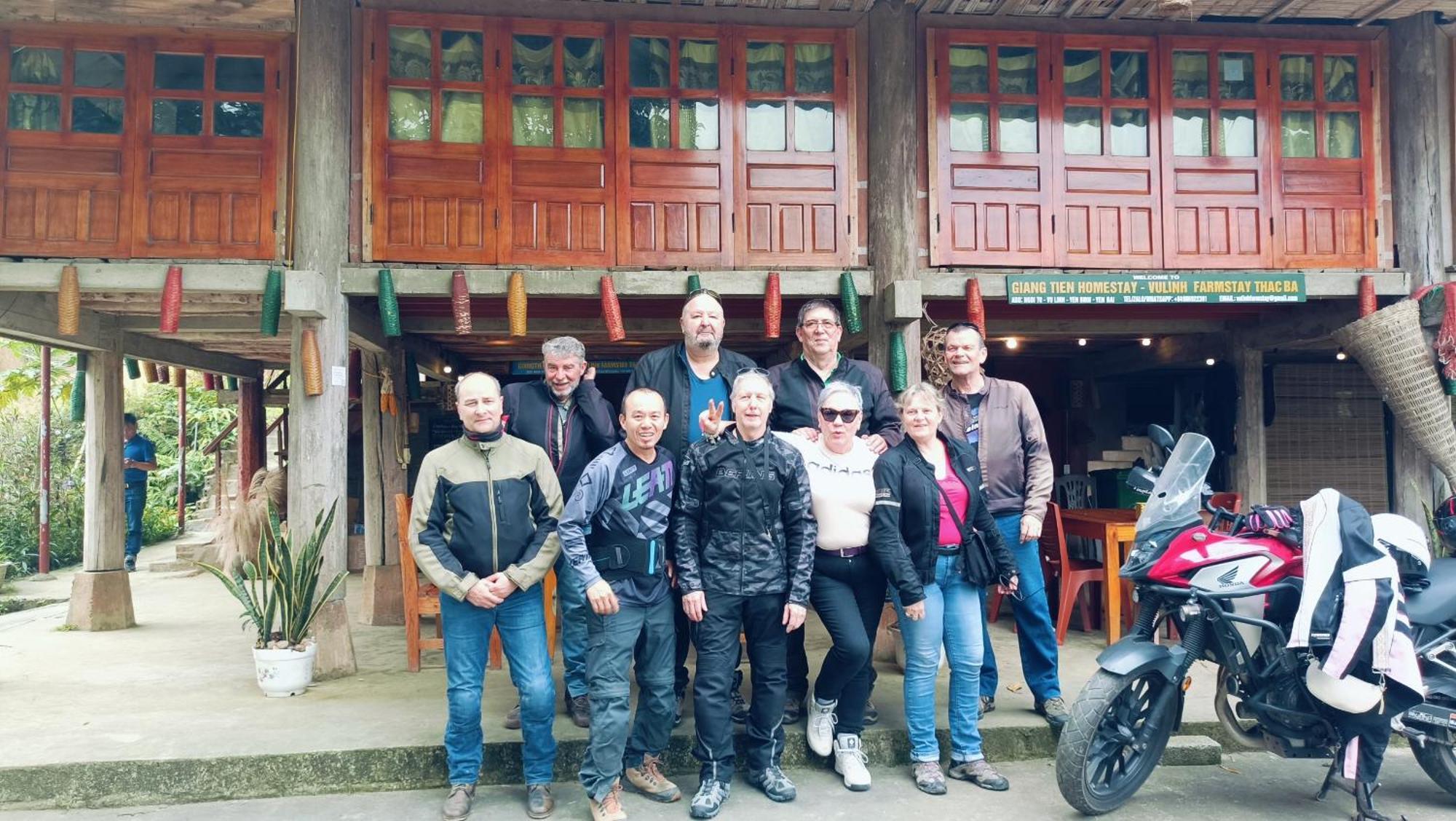 Giangtien Homestay-Vulinh Farmstay-Bungalow Yen Binh Eksteriør bilde