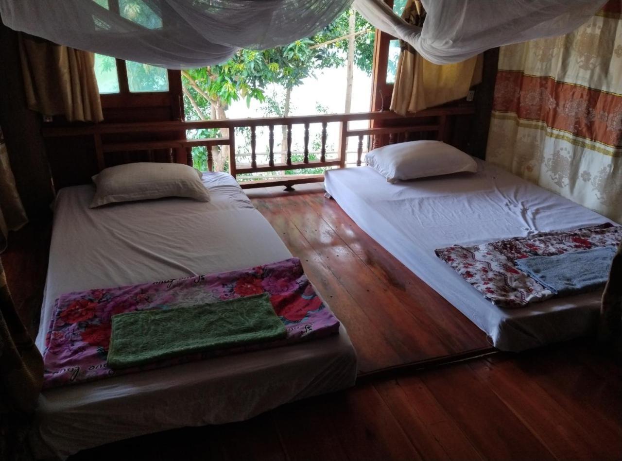 Giangtien Homestay-Vulinh Farmstay-Bungalow Yen Binh Eksteriør bilde