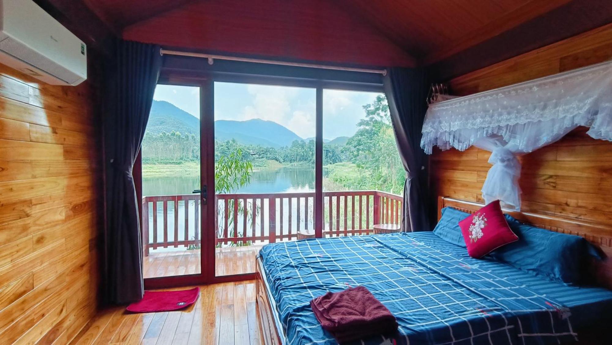 Giangtien Homestay-Vulinh Farmstay-Bungalow Yen Binh Eksteriør bilde