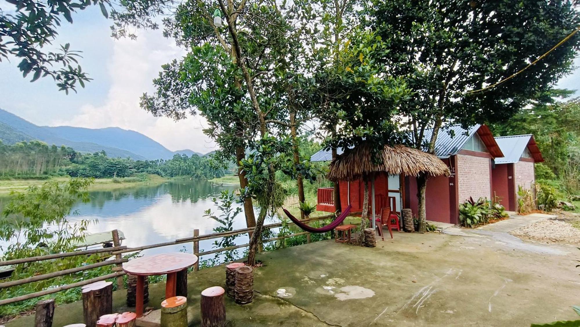 Giangtien Homestay-Vulinh Farmstay-Bungalow Yen Binh Eksteriør bilde