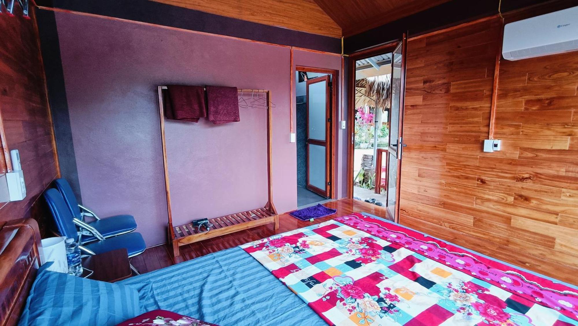 Giangtien Homestay-Vulinh Farmstay-Bungalow Yen Binh Eksteriør bilde