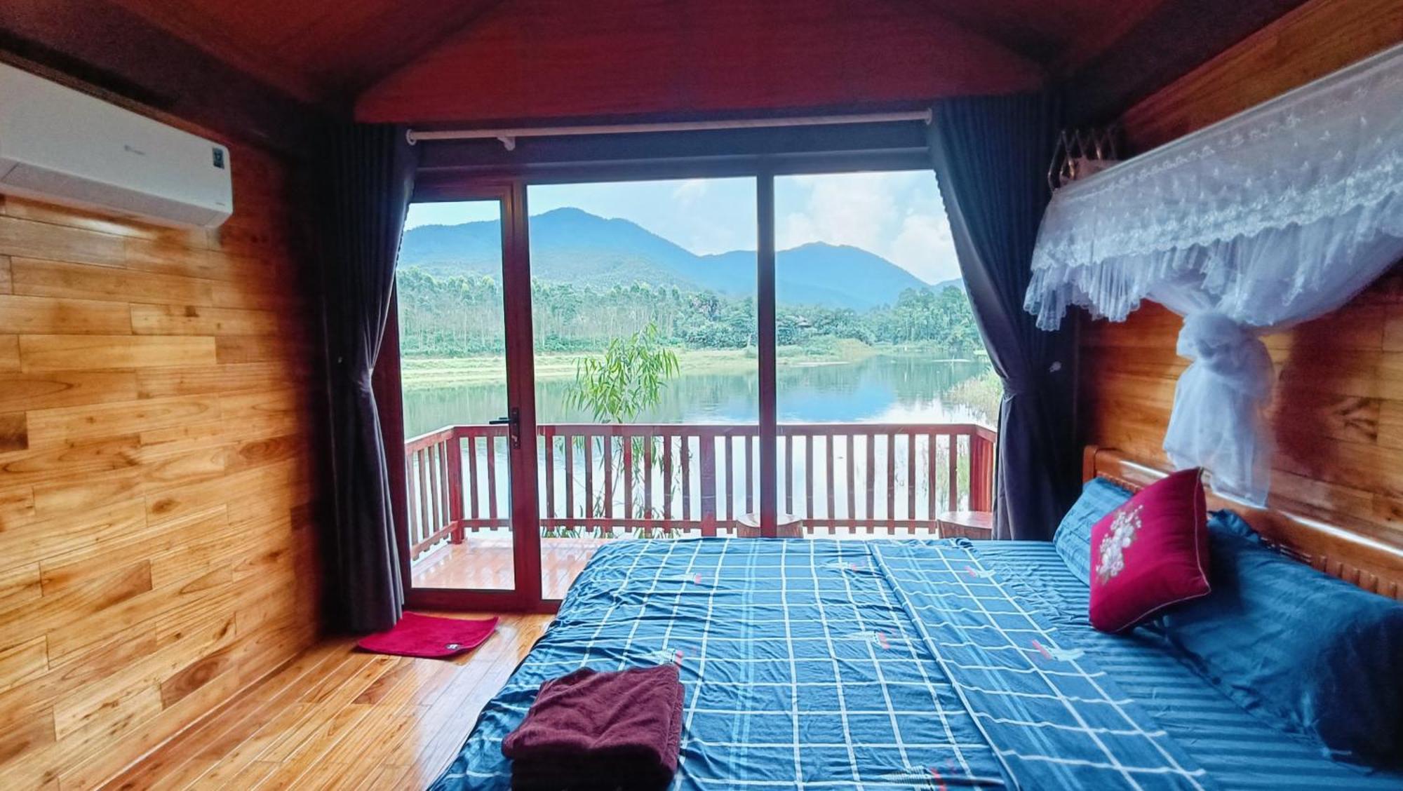 Giangtien Homestay-Vulinh Farmstay-Bungalow Yen Binh Eksteriør bilde