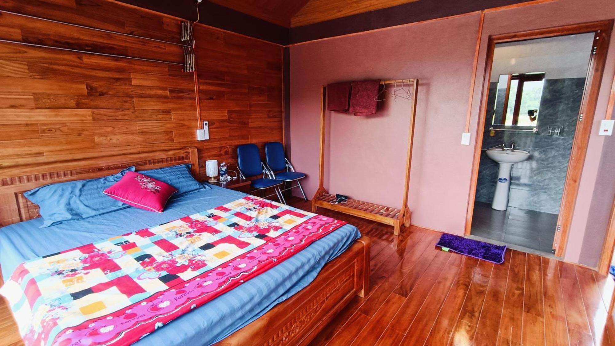 Giangtien Homestay-Vulinh Farmstay-Bungalow Yen Binh Eksteriør bilde