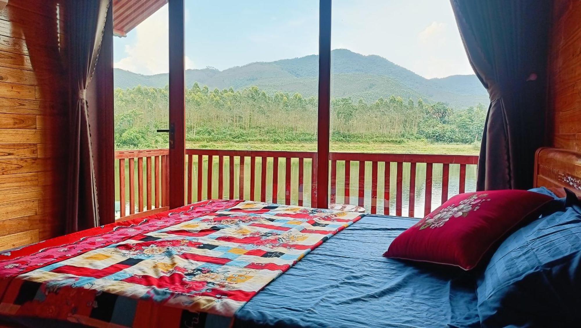 Giangtien Homestay-Vulinh Farmstay-Bungalow Yen Binh Eksteriør bilde