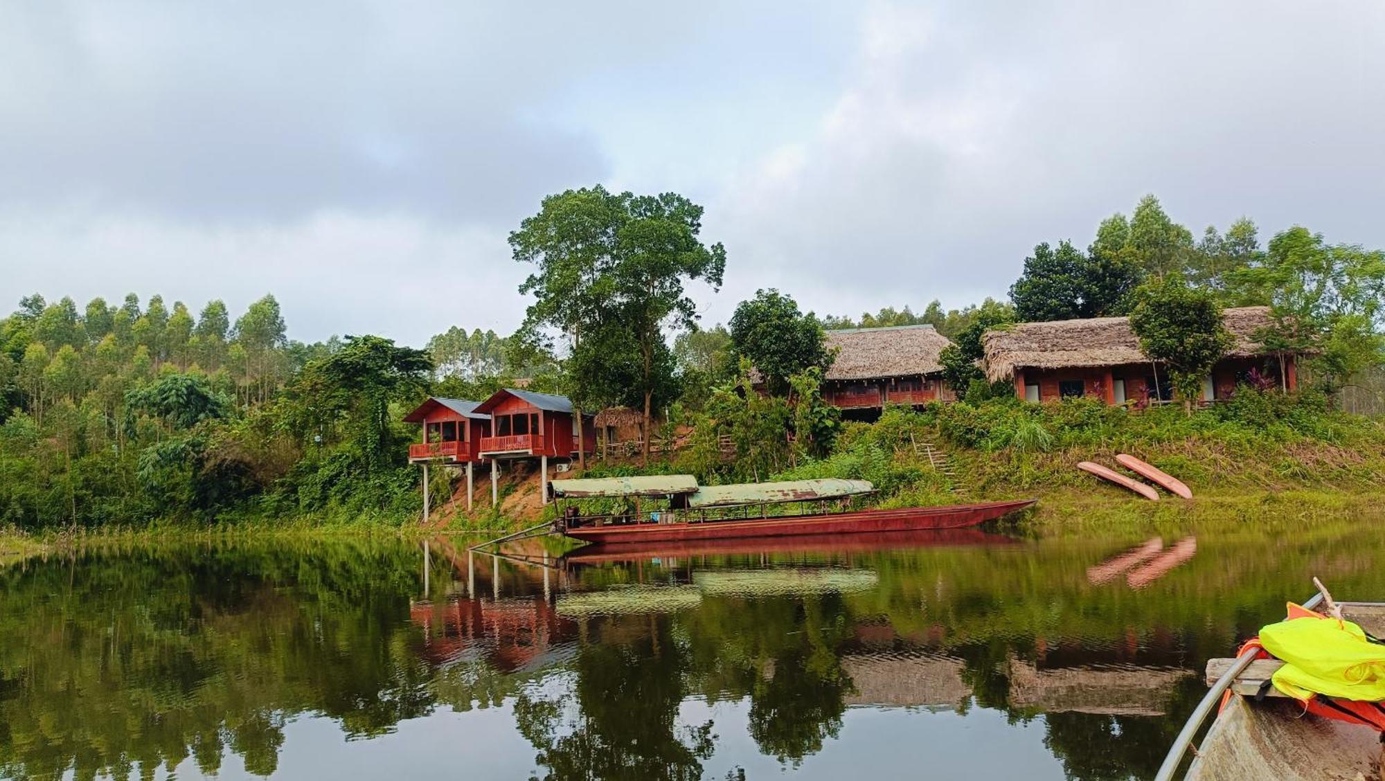 Giangtien Homestay-Vulinh Farmstay-Bungalow Yen Binh Eksteriør bilde