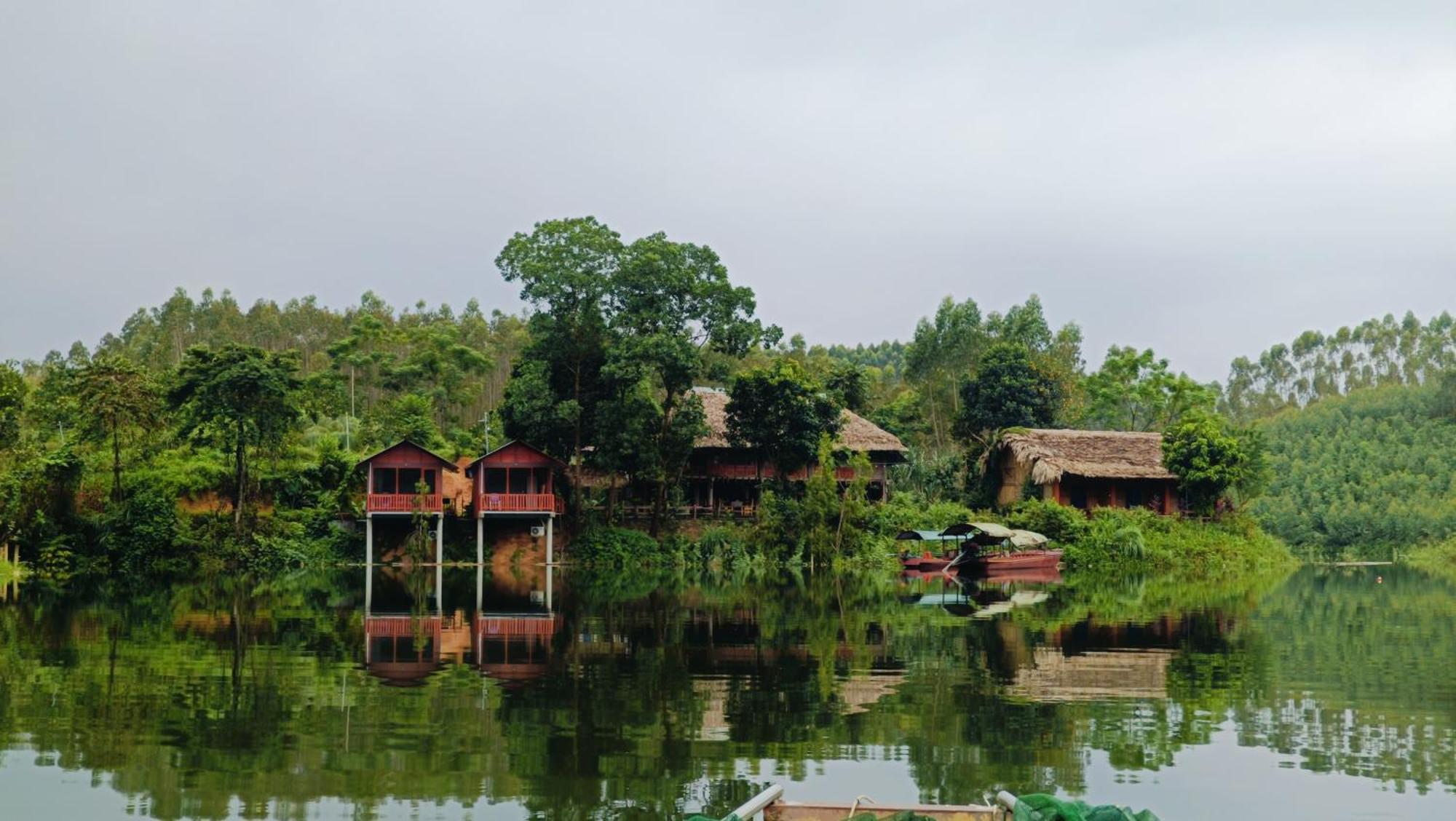 Giangtien Homestay-Vulinh Farmstay-Bungalow Yen Binh Eksteriør bilde