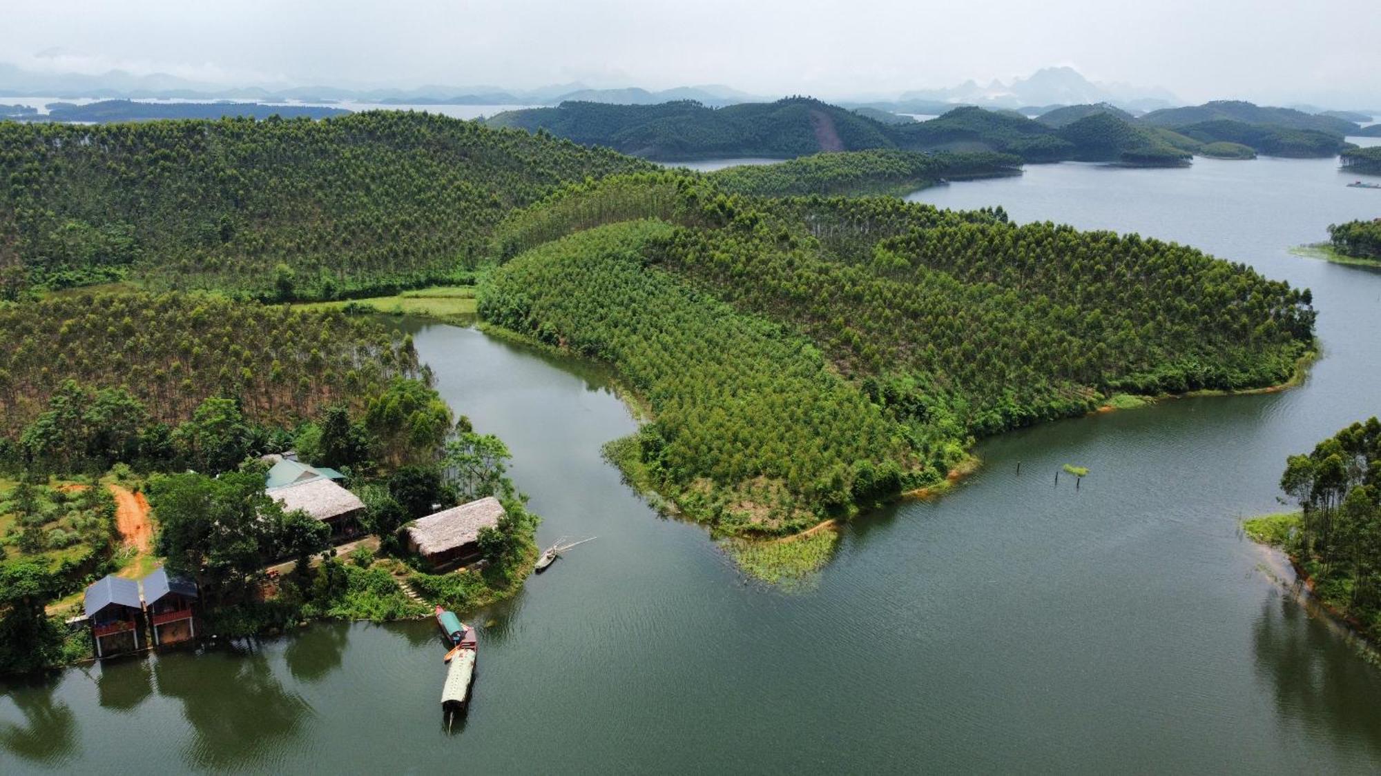 Giangtien Homestay-Vulinh Farmstay-Bungalow Yen Binh Eksteriør bilde