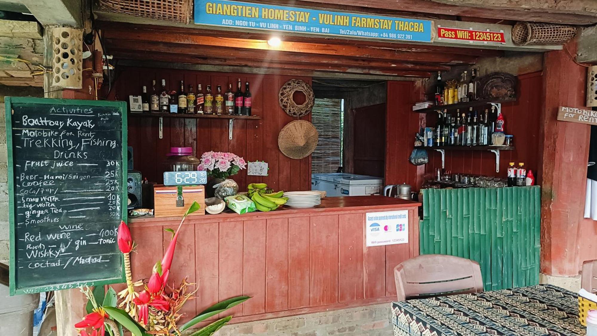 Giangtien Homestay-Vulinh Farmstay-Bungalow Yen Binh Eksteriør bilde