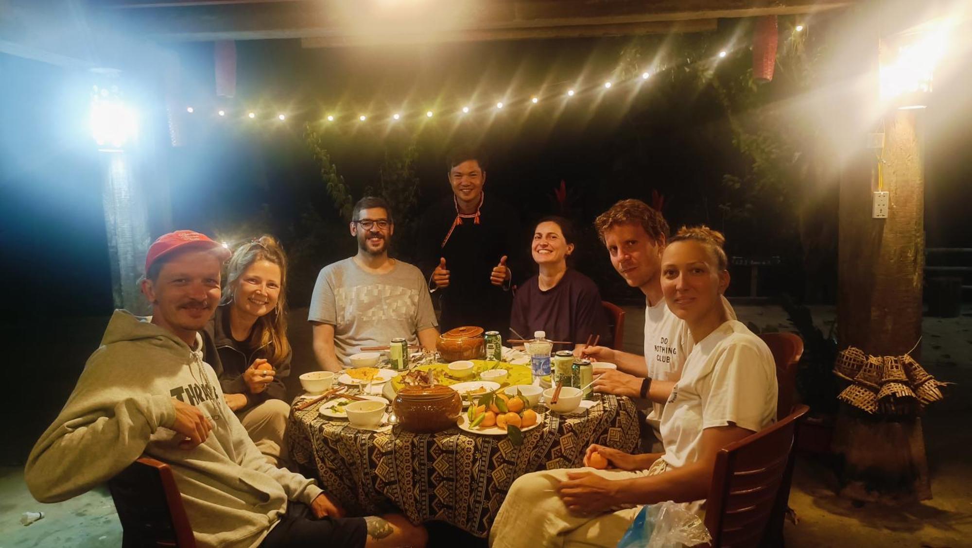 Giangtien Homestay-Vulinh Farmstay-Bungalow Yen Binh Eksteriør bilde