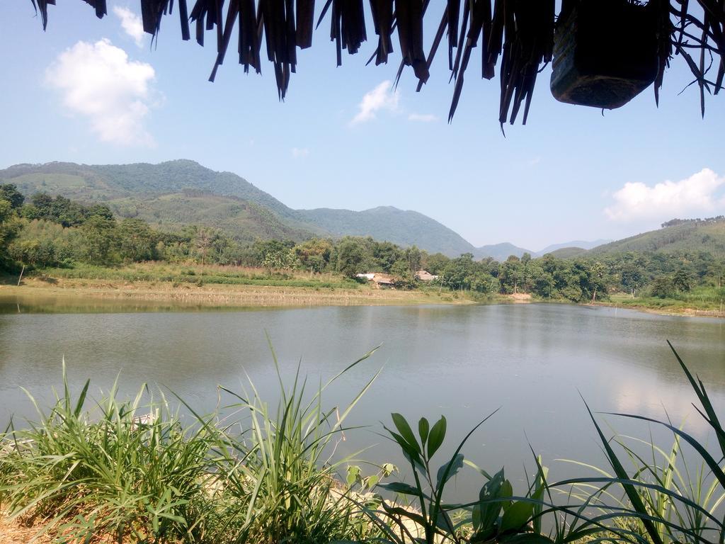 Giangtien Homestay-Vulinh Farmstay-Bungalow Yen Binh Eksteriør bilde