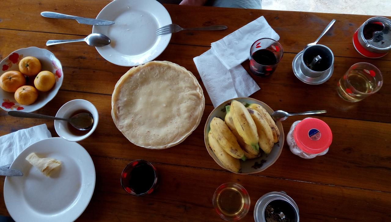 Giangtien Homestay-Vulinh Farmstay-Bungalow Yen Binh Eksteriør bilde
