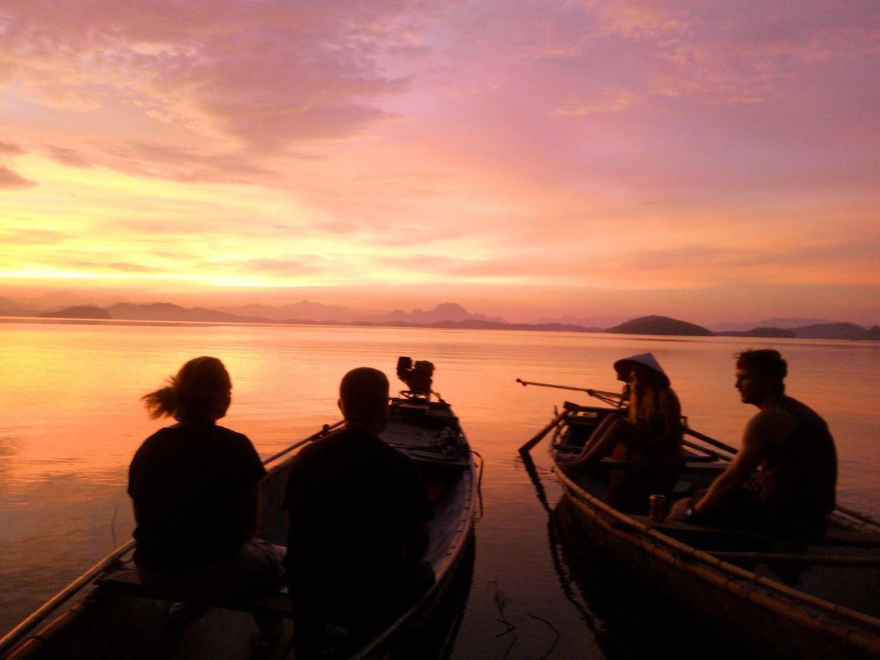 Giangtien Homestay-Vulinh Farmstay-Bungalow Yen Binh Eksteriør bilde