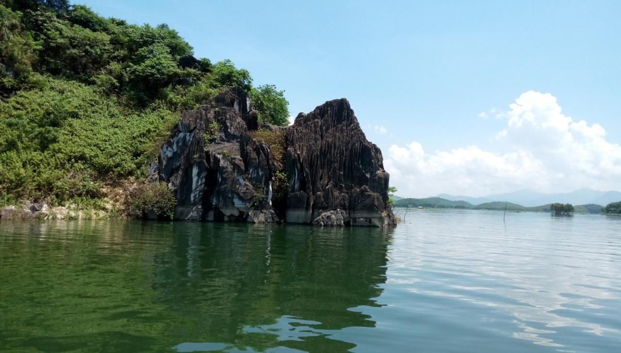 Giangtien Homestay-Vulinh Farmstay-Bungalow Yen Binh Eksteriør bilde