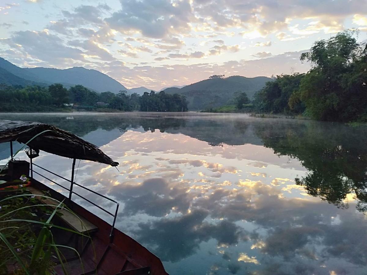 Giangtien Homestay-Vulinh Farmstay-Bungalow Yen Binh Eksteriør bilde